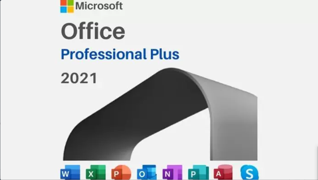 Office 2021 Professional Plus - Lifetime Use for Windows